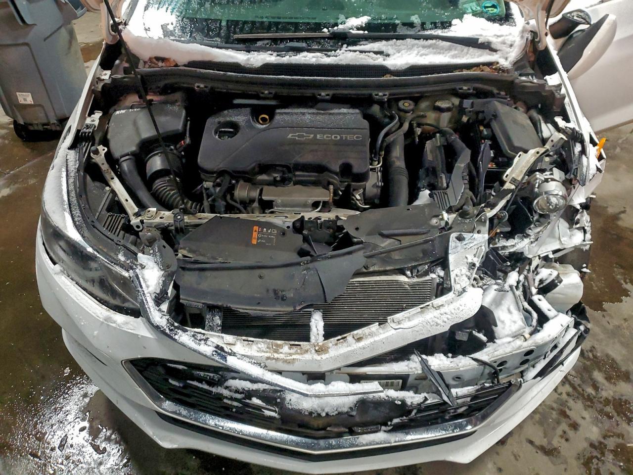 2016 CHEVROLET CRUZE