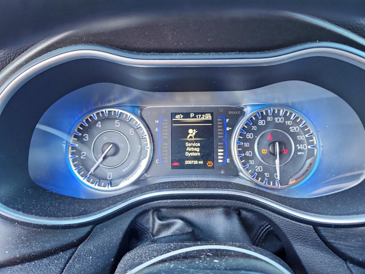 2015 CHRYSLER 200