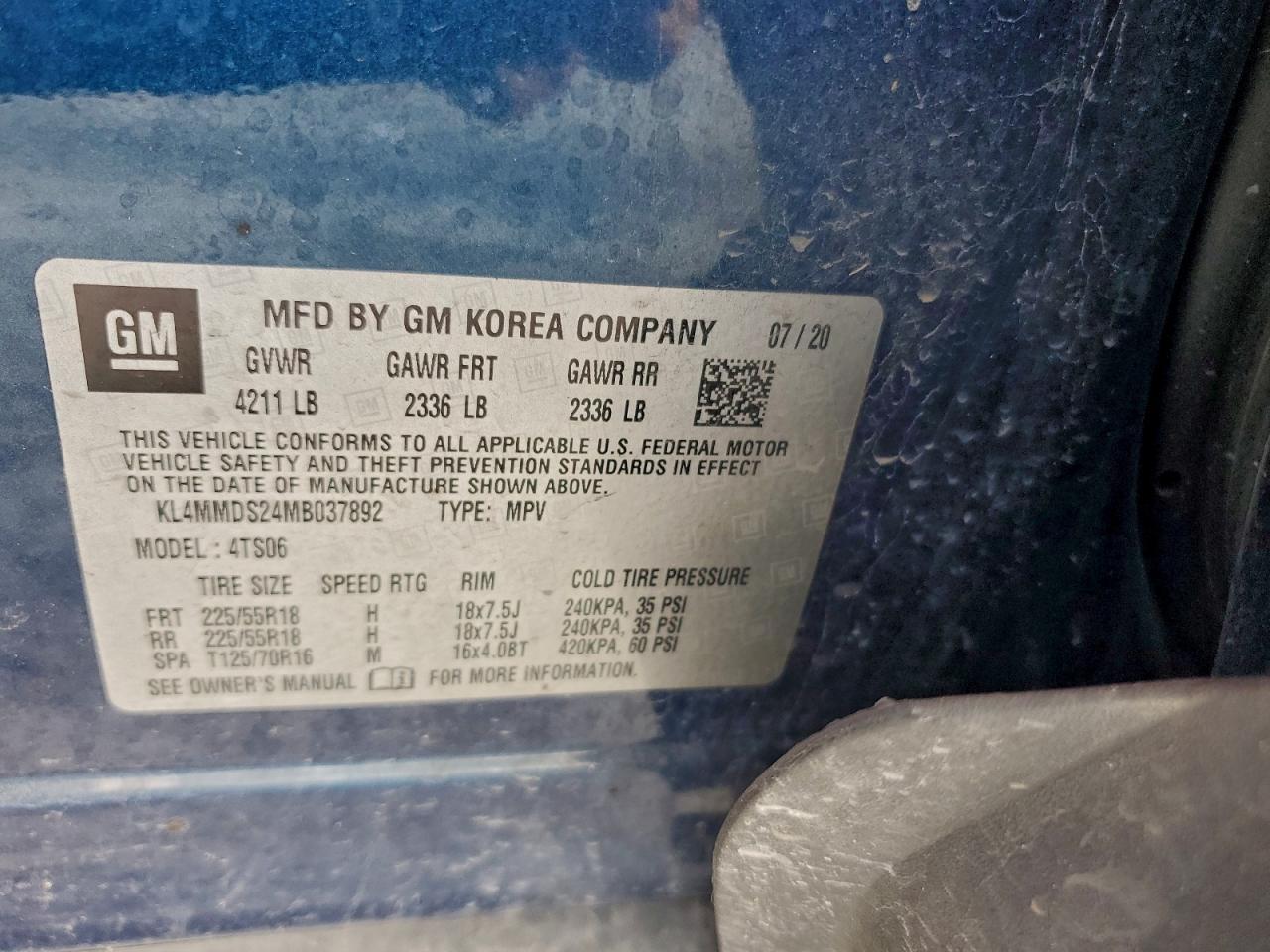 2021 BUICK Encore GX