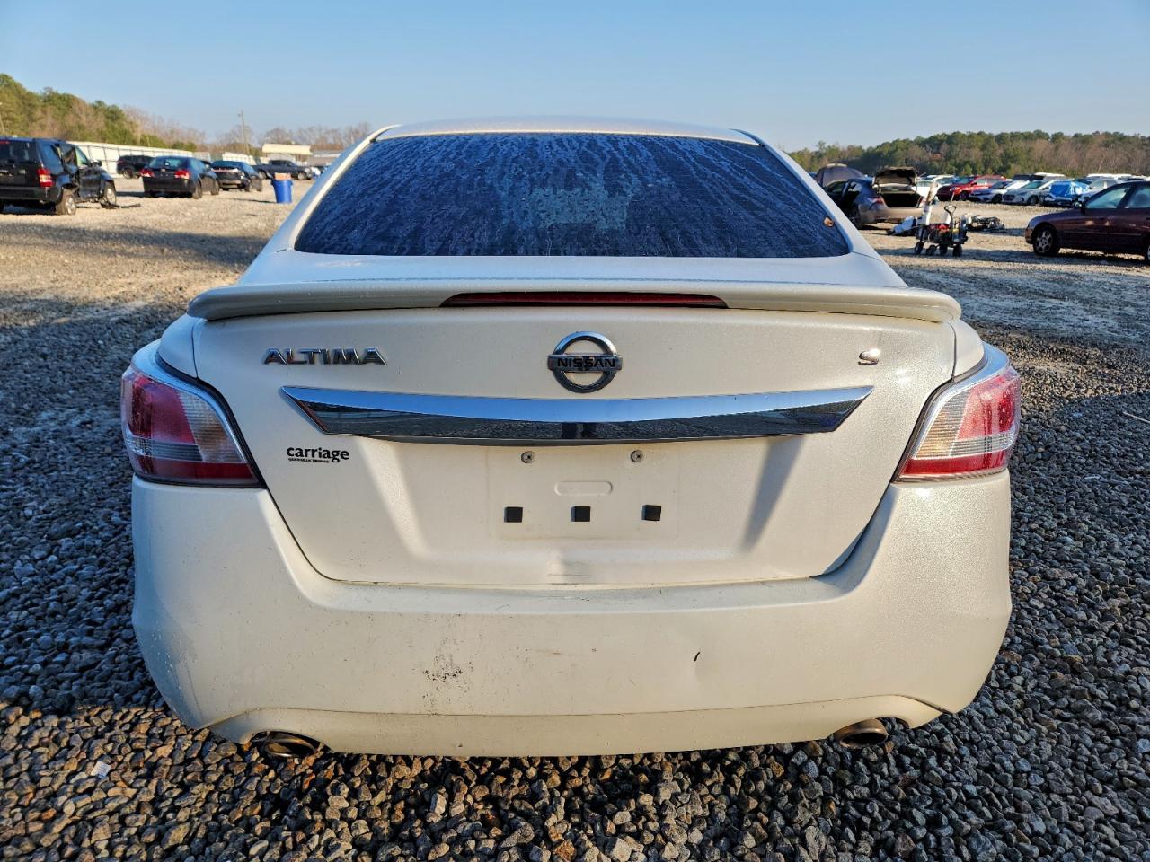2015 NISSAN ALTIMA