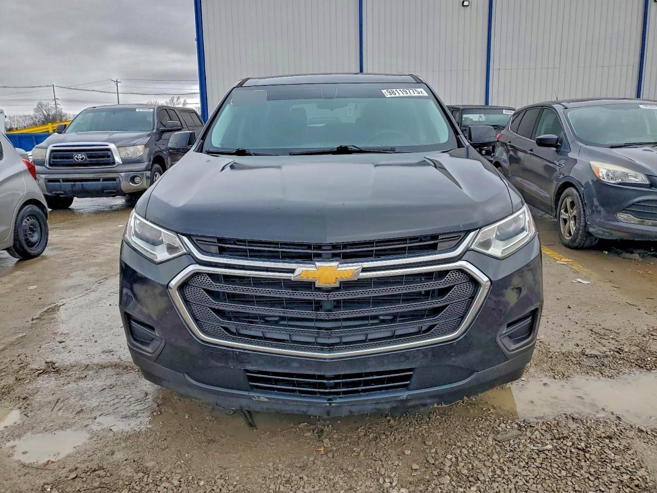 2018 CHEVROLET TRAVERSE