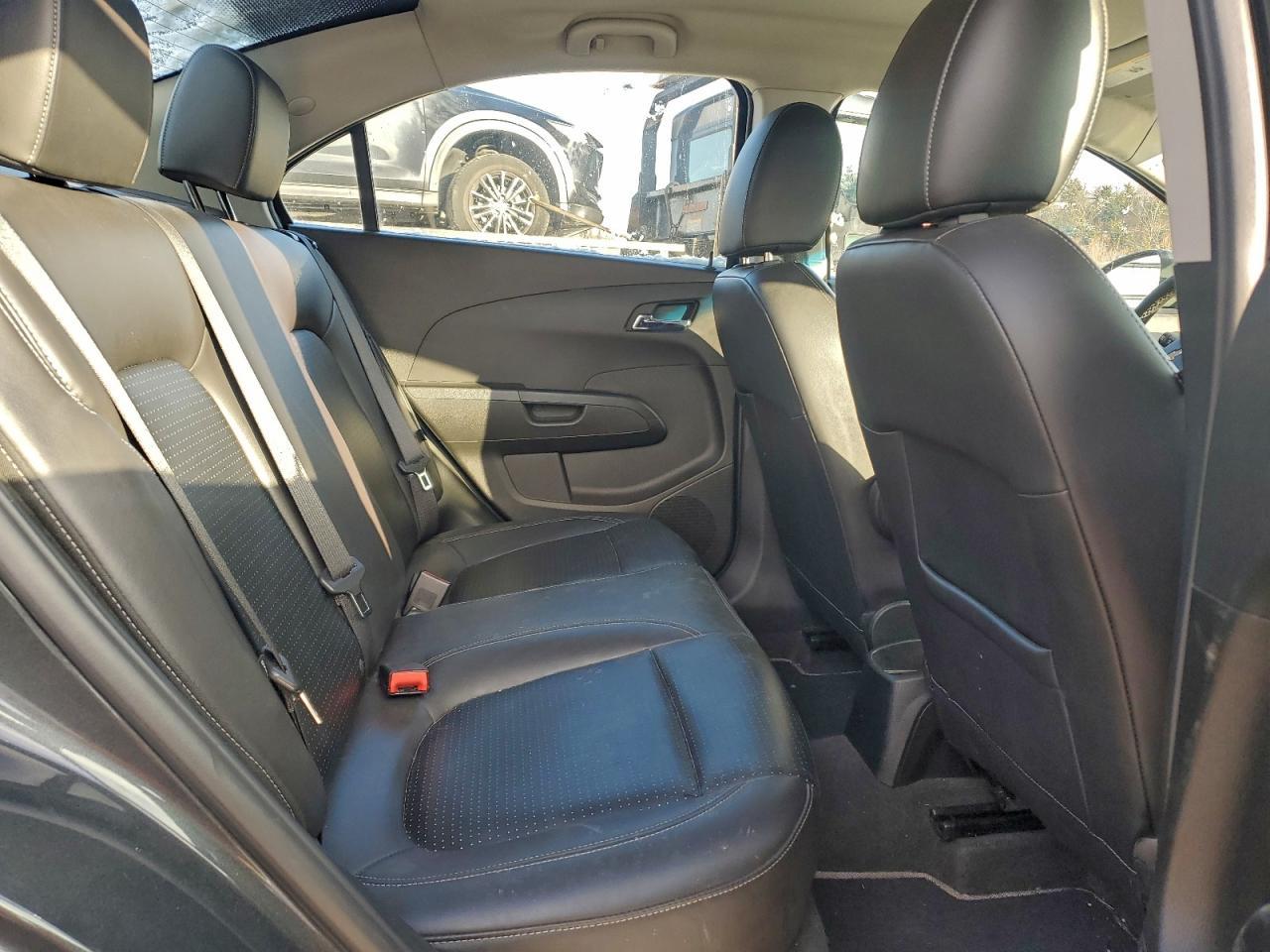 2019 CHEVROLET SONIC