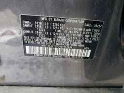 2025 SUBARU Outback