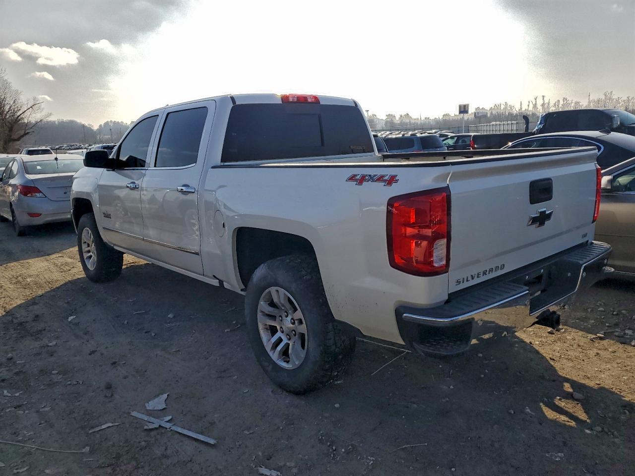 2017 CHEVROLET Silverado