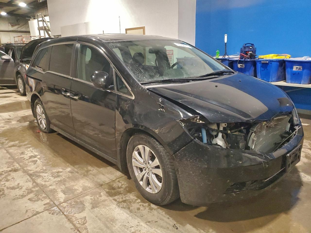 2015 HONDA ODYSSEY