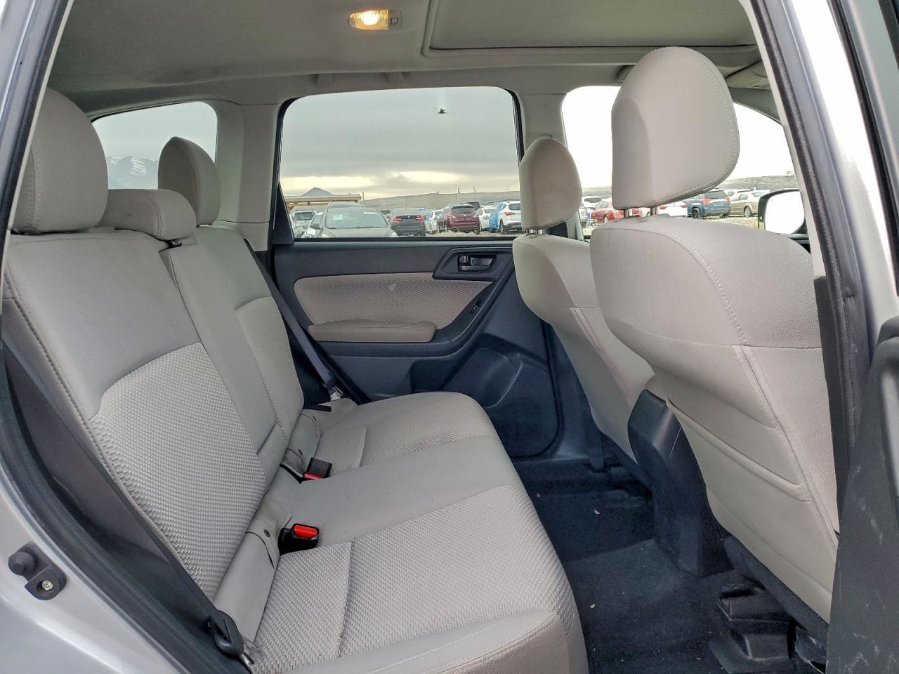 2018 SUBARU FORESTER