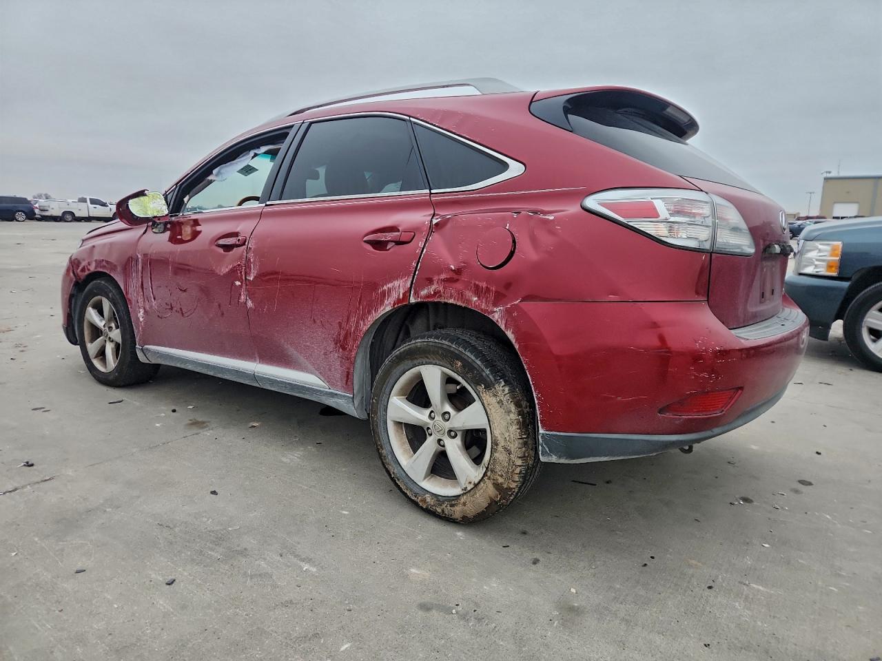 2012 LEXUS RX 350