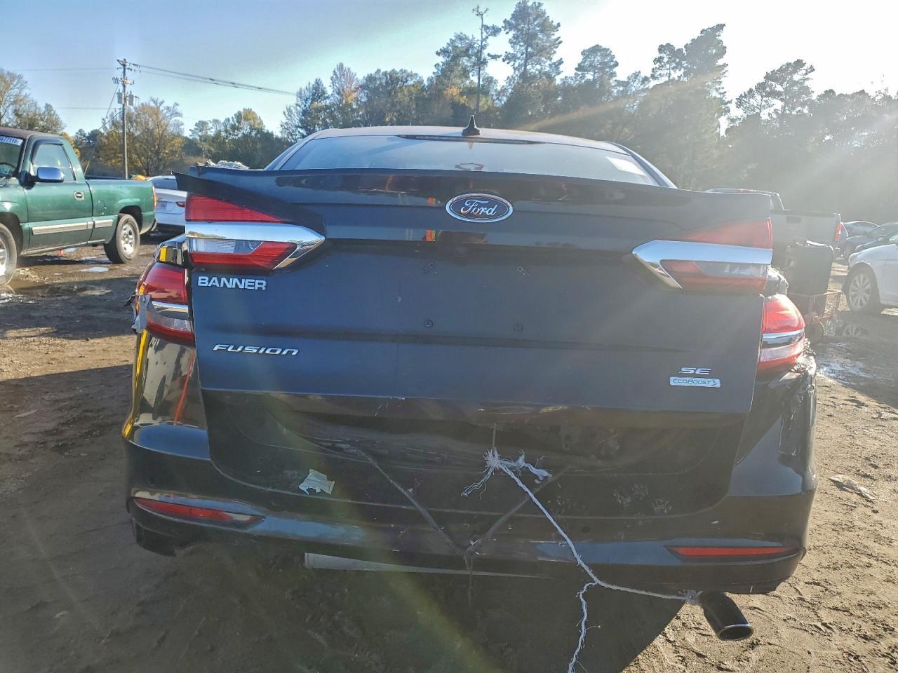 2020 FORD FUSION