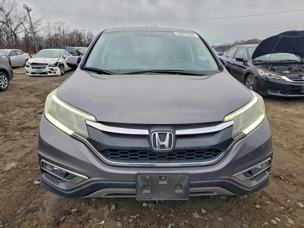 2015 HONDA CR-V