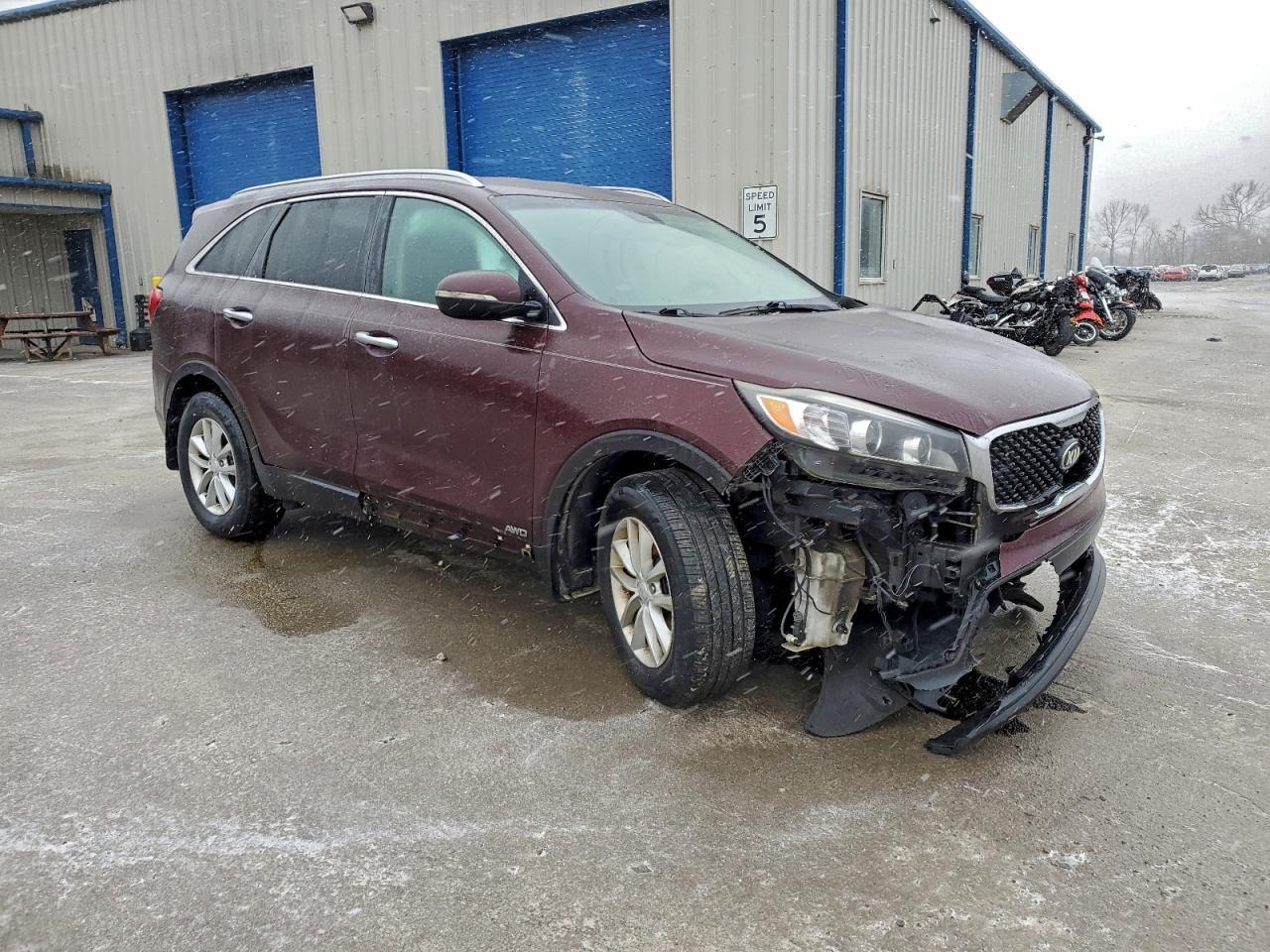 2018 KIA SORENTO