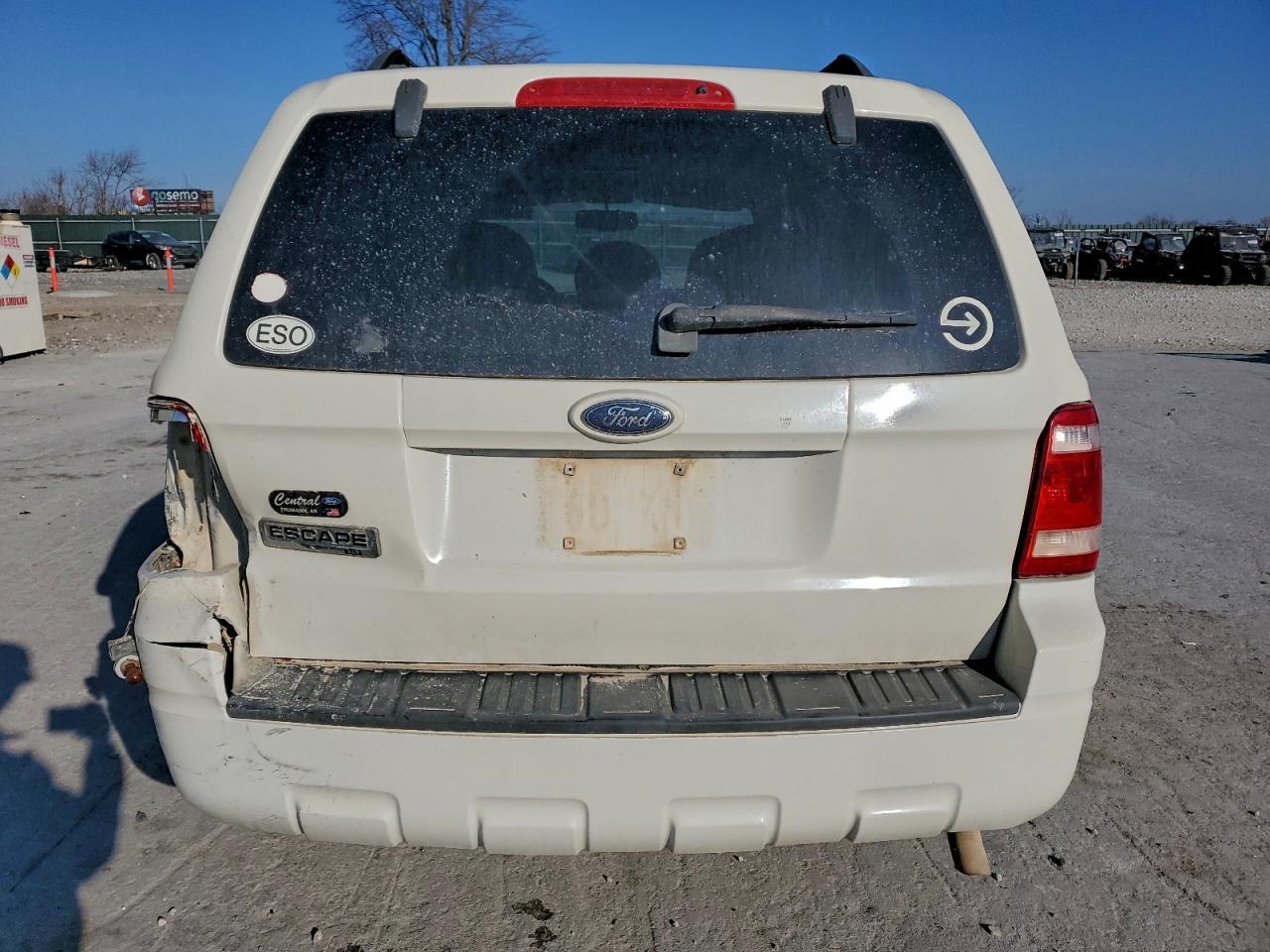 2009 FORD ESCAPE