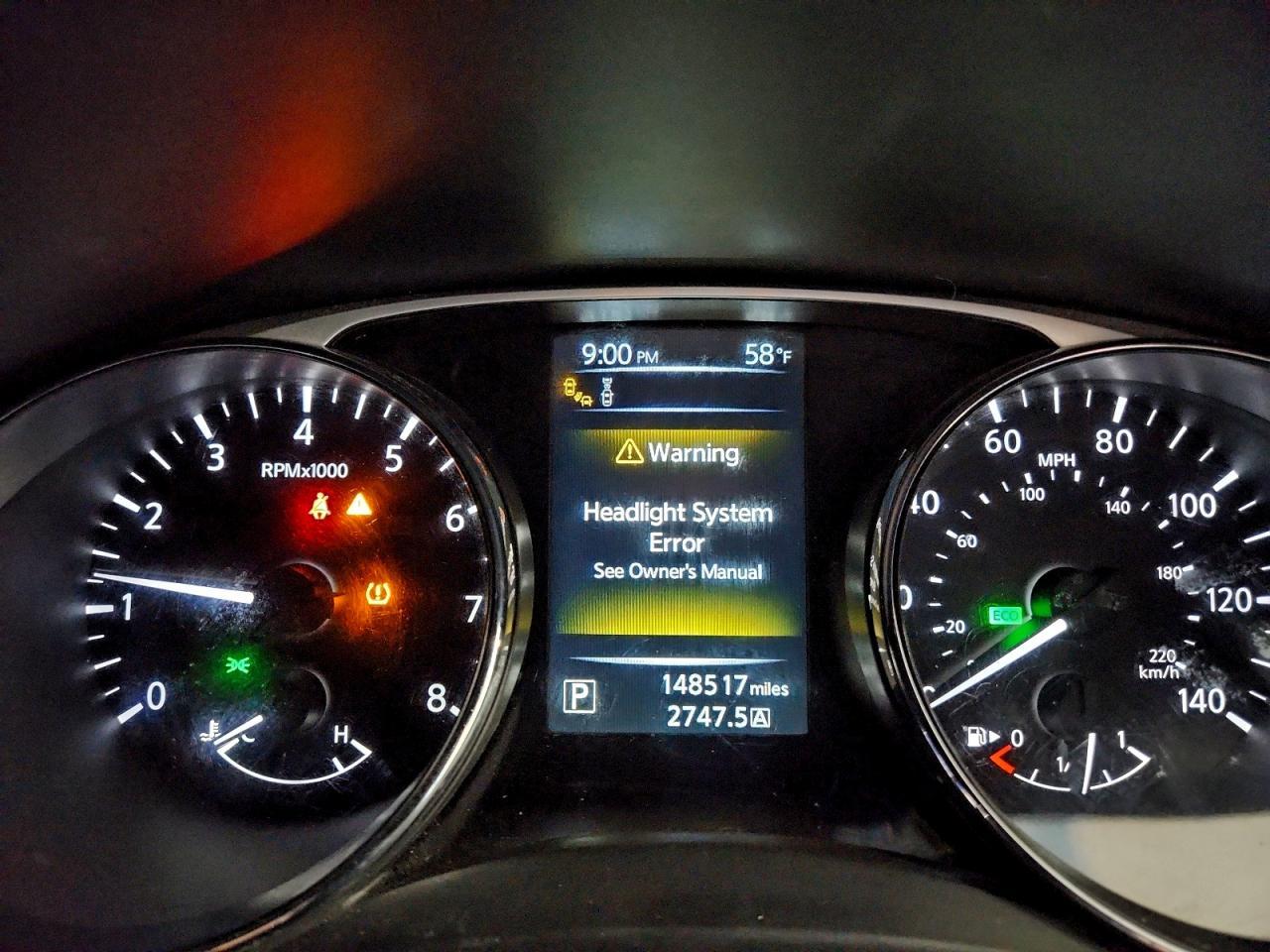 2016 NISSAN ROGUE