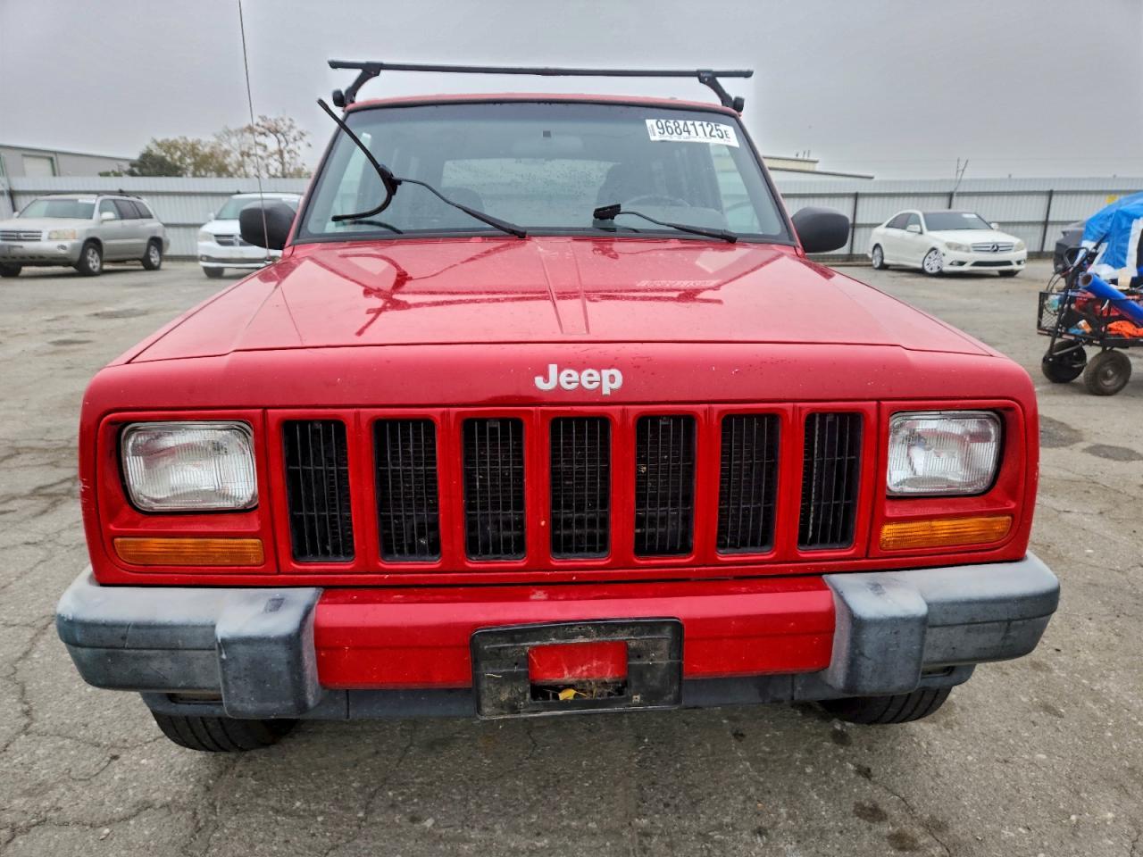 2001 JEEP CHEROKEE