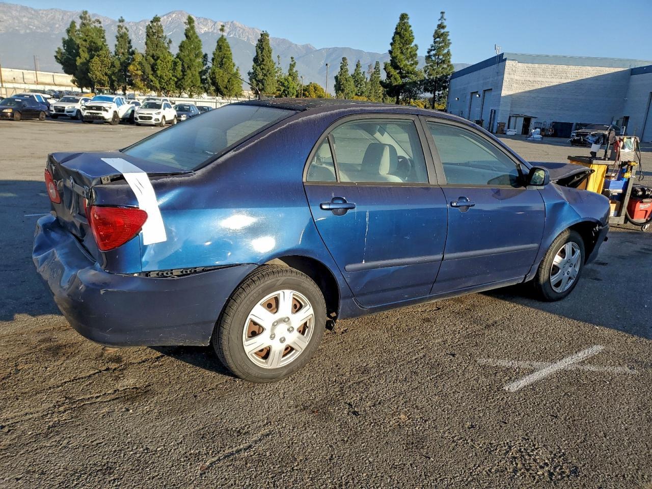 2007 TOYOTA COROLLA