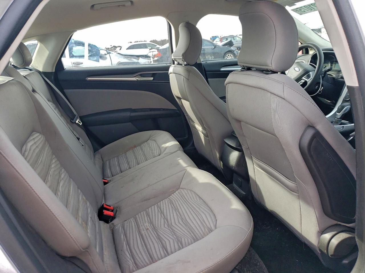 2016 FORD FUSION