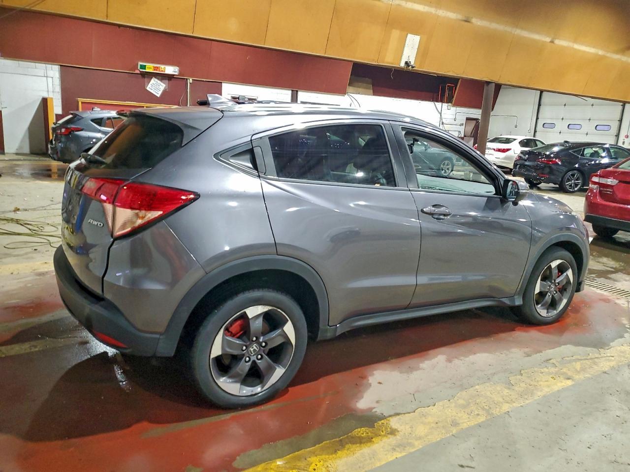 2018 HONDA HR-V