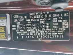 2012 KIA SORENTO