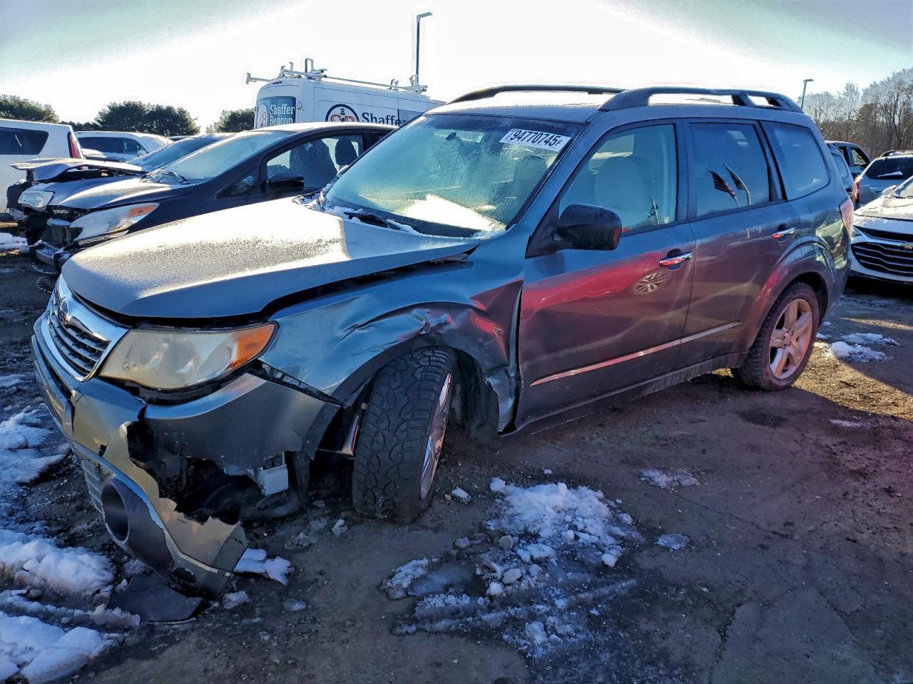 2010 SUBARU FORESTER