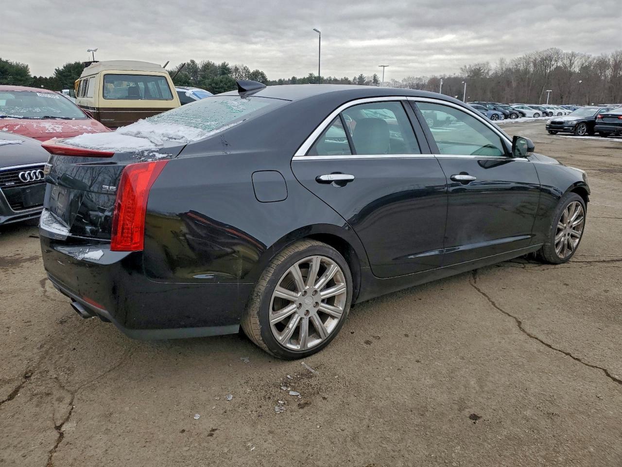 2016 CADILLAC ATS