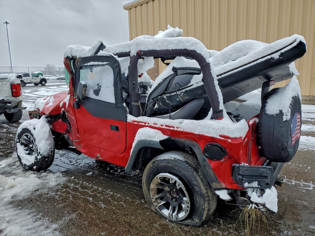 1998 JEEP WRANGLER