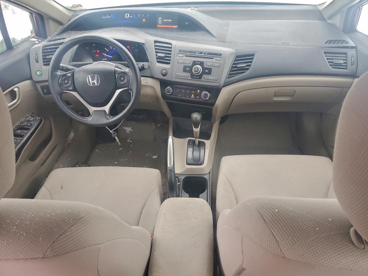 2012 HONDA CIVIC