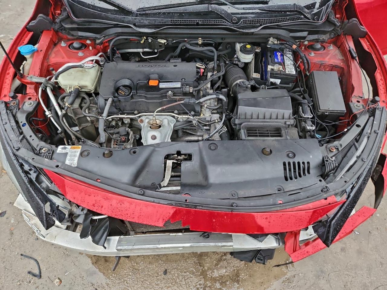 2018 HONDA CIVIC