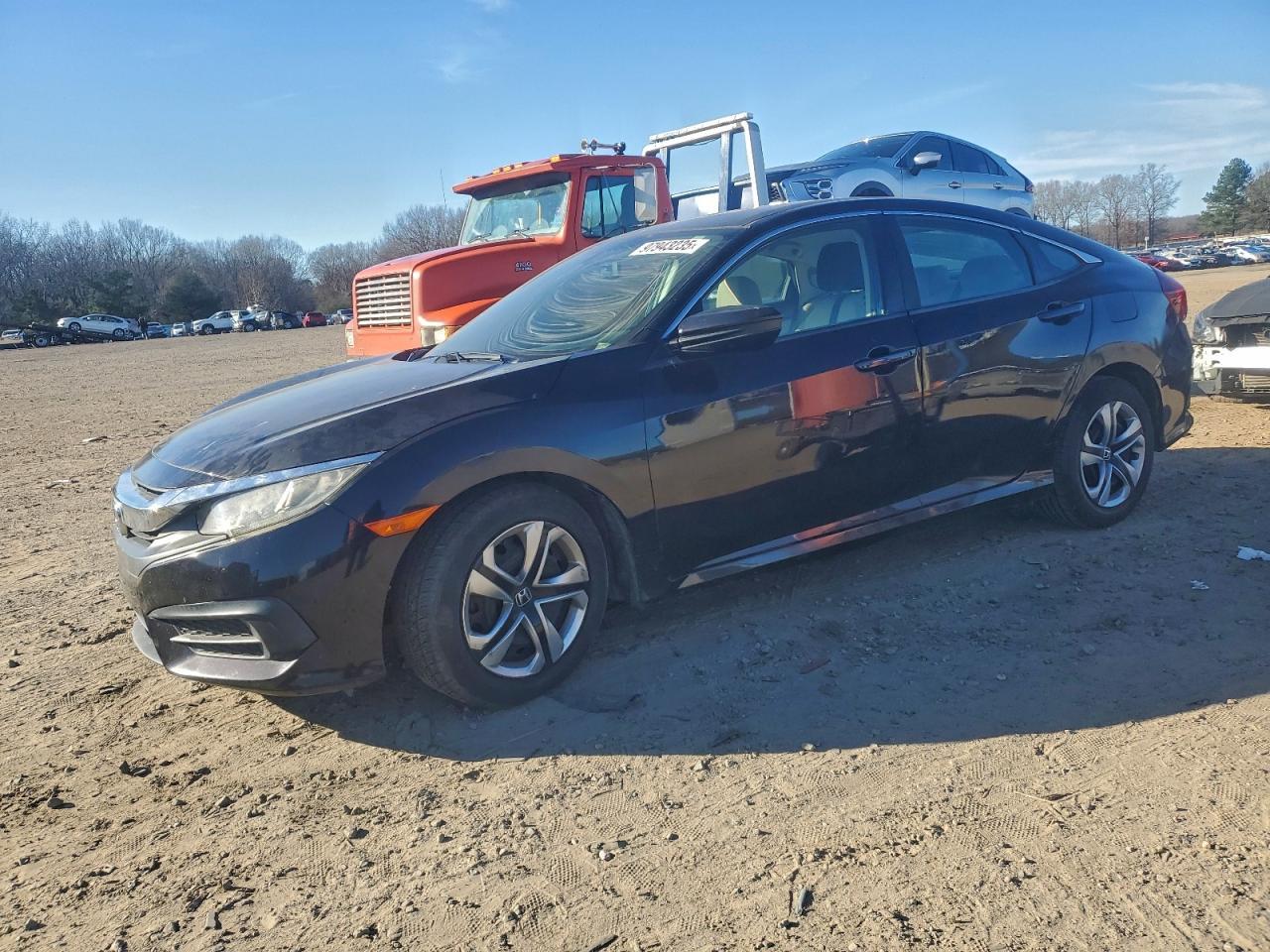 2016 HONDA CIVIC