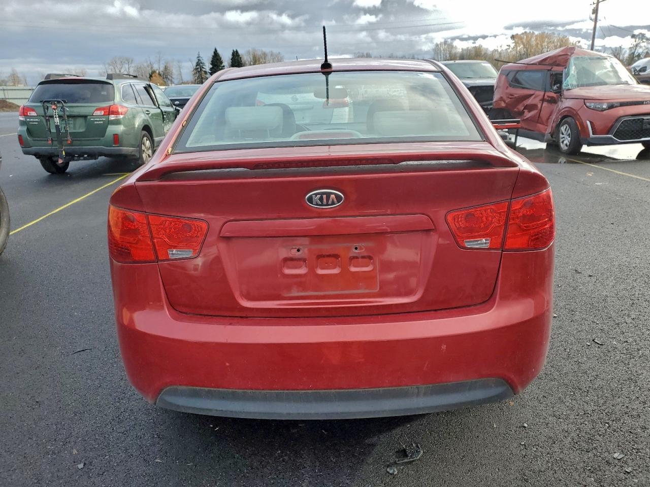 2011 KIA FORTE