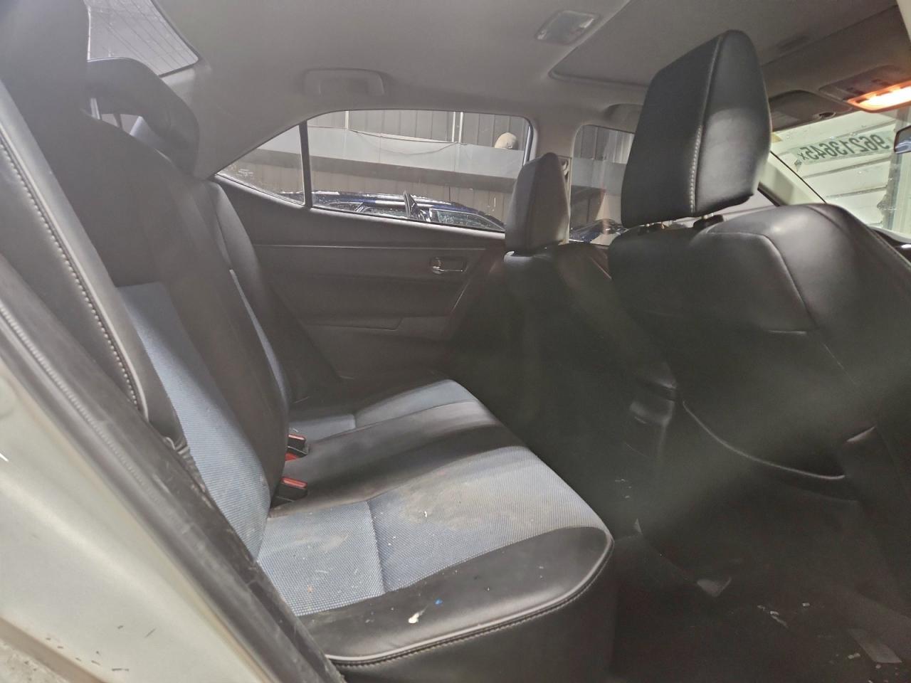 2014 TOYOTA COROLLA