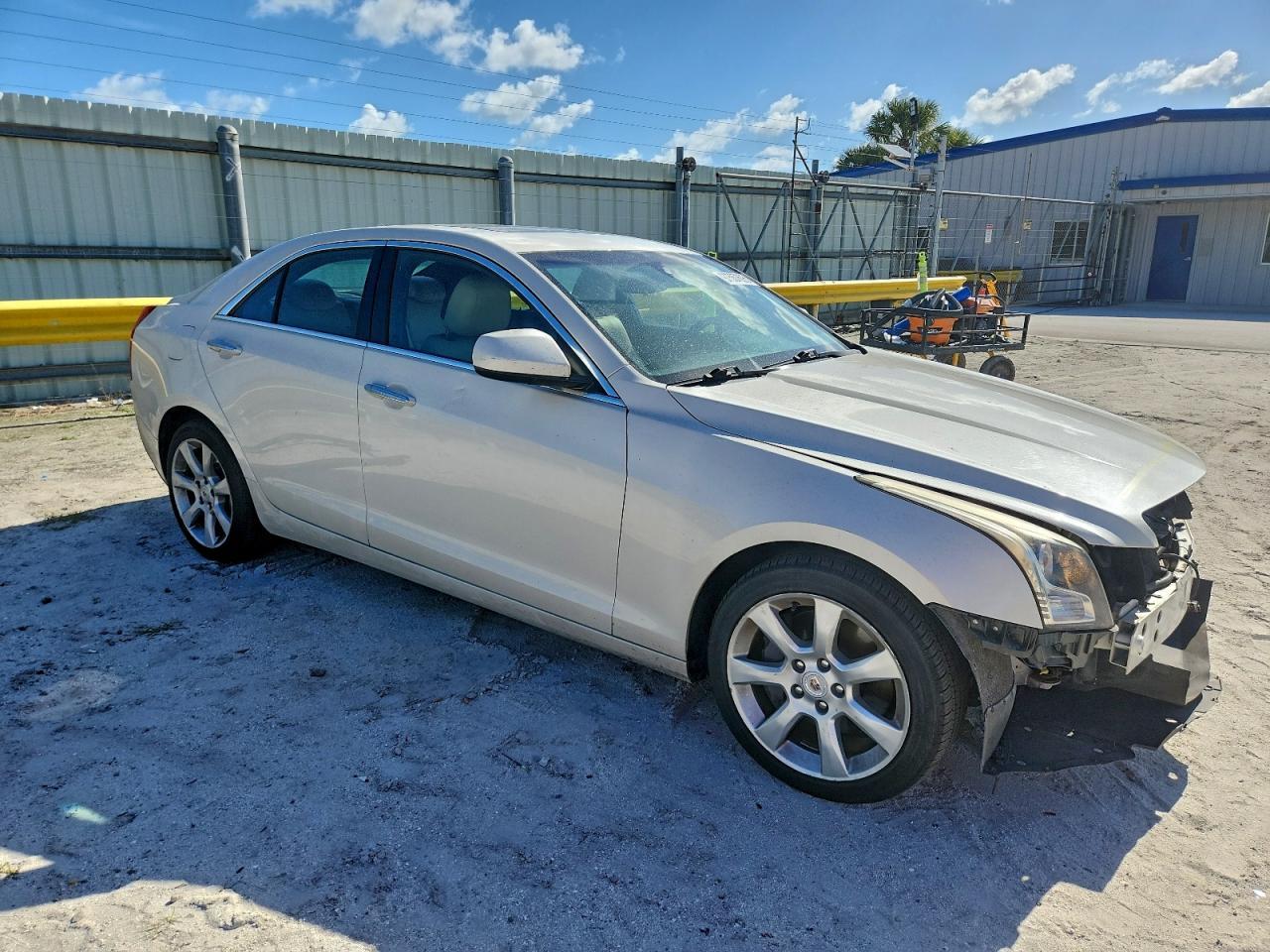 2014 CADILLAC ATS