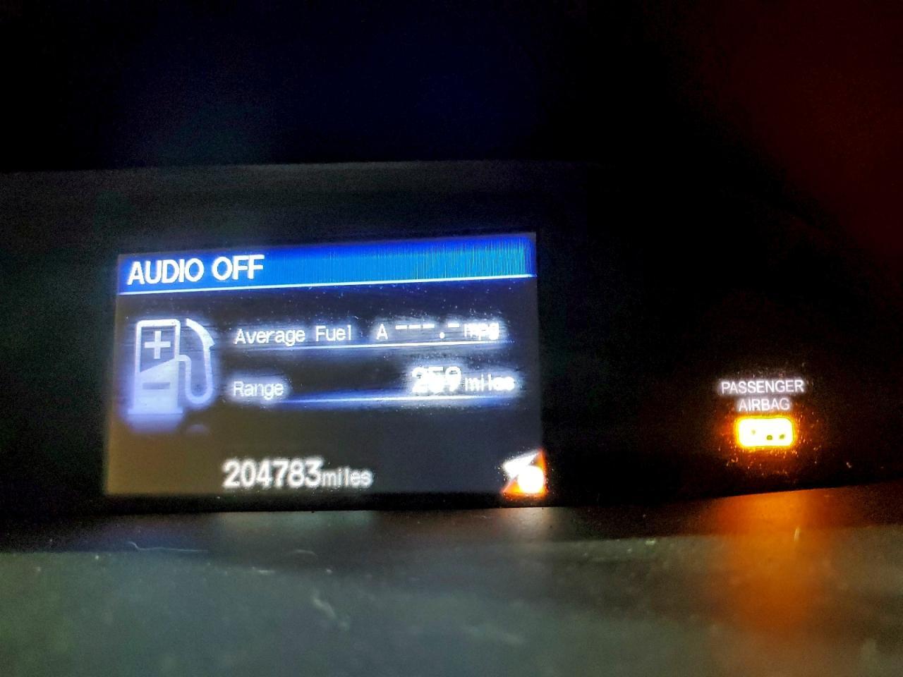 2012 HONDA CIVIC