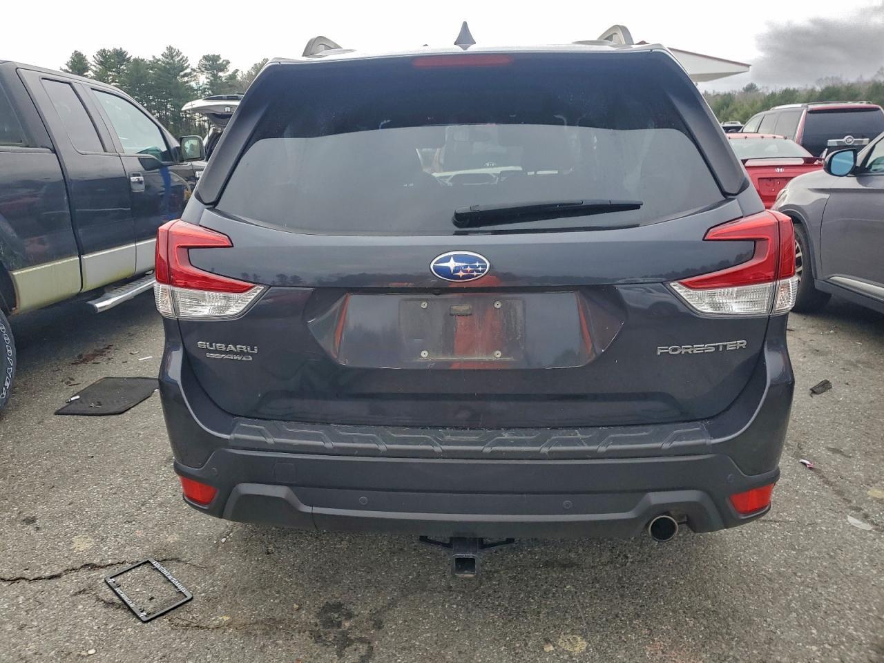 2019 SUBARU FORESTER