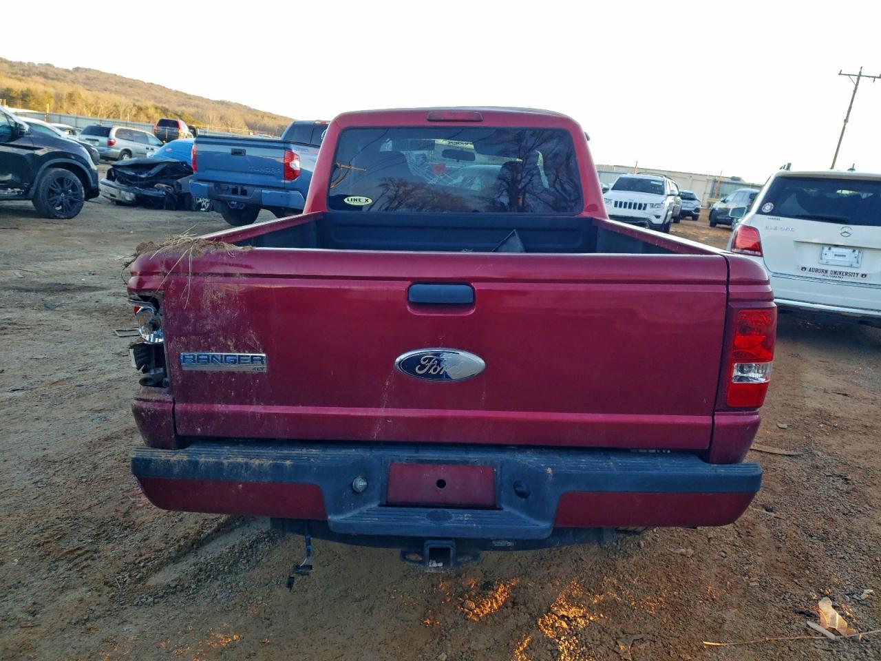 2009 FORD RANGER