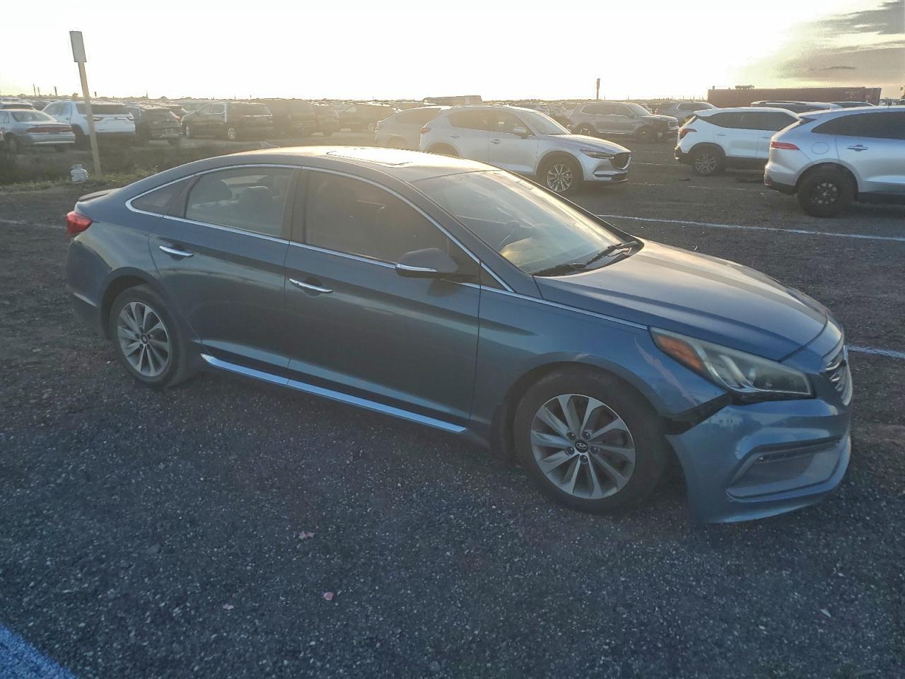 2017 HYUNDAI SONATA