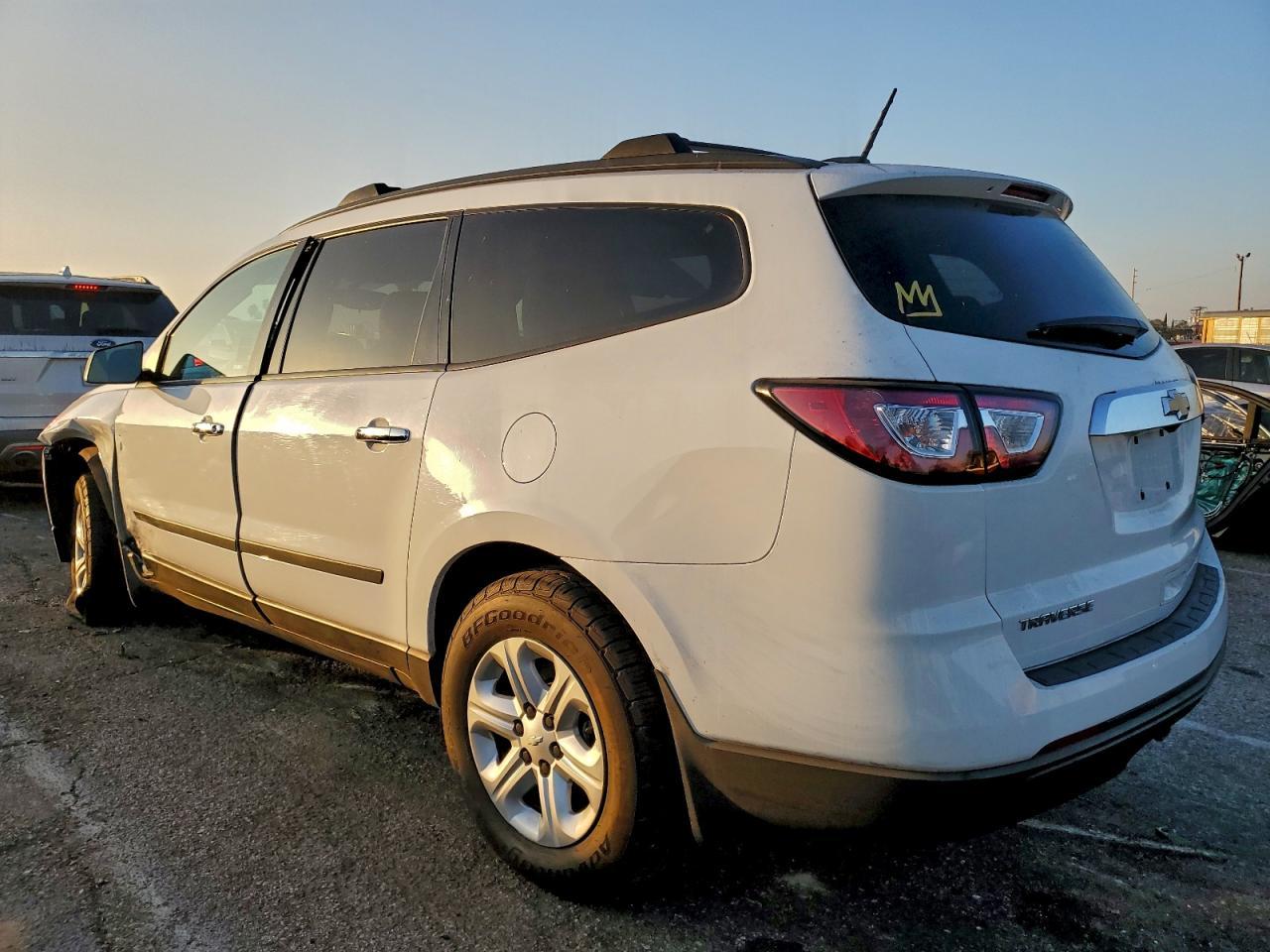 2017 CHEVROLET TRAVERSE