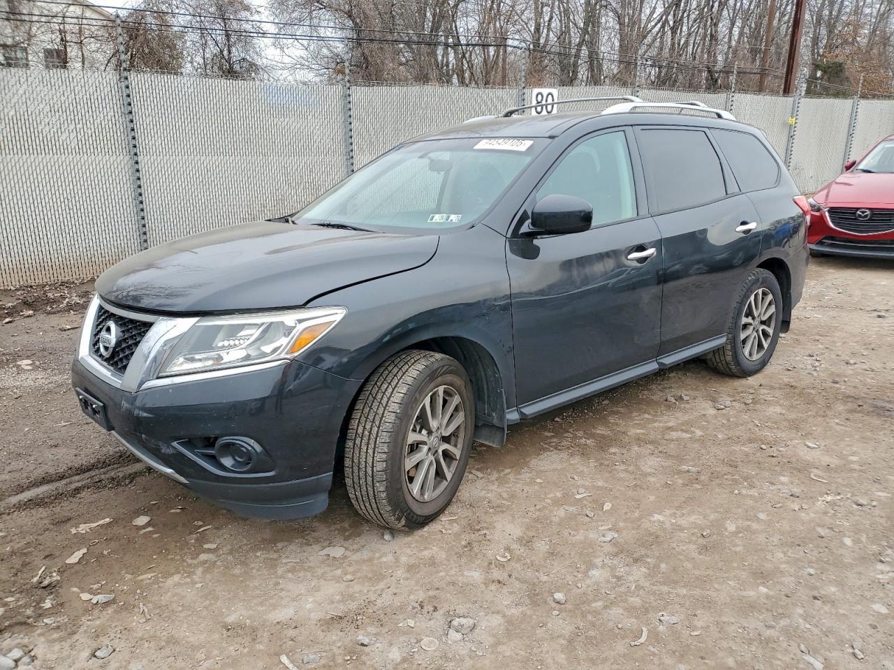 2015 NISSAN PATHFINDER