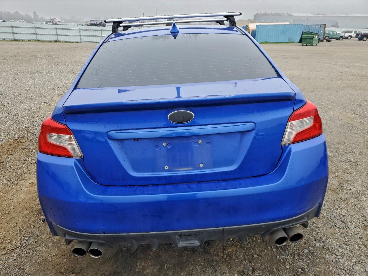 2018 SUBARU WRX