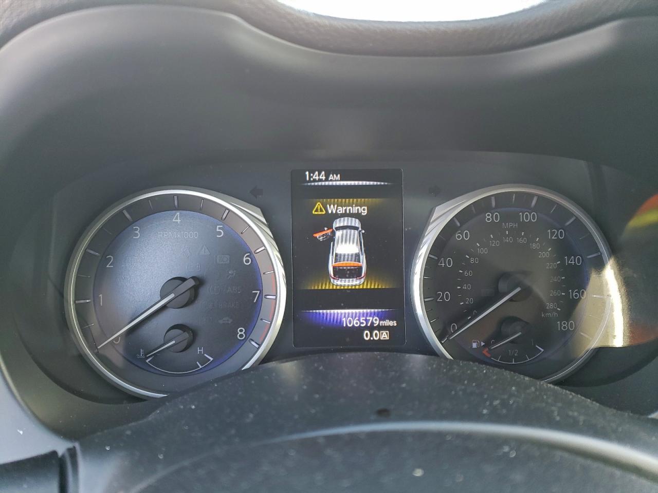2017 INFINITI Q50