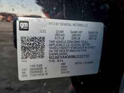 2022 BUICK ENCLAVE