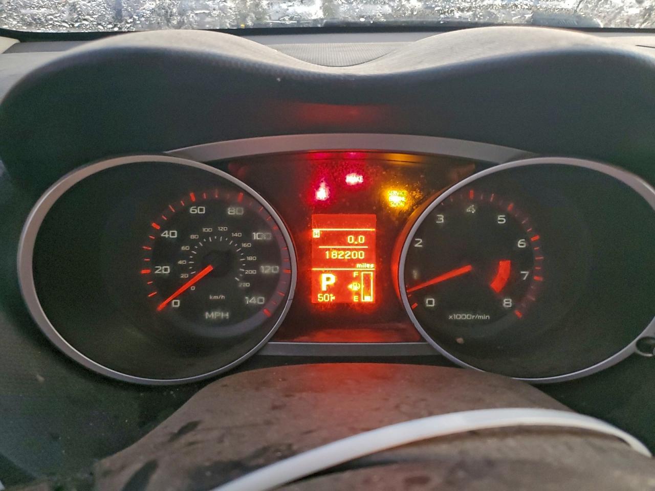 2007 MITSUBISHI outlander