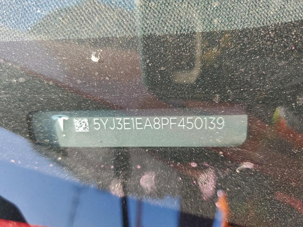 2023 TESLA MODEL 3