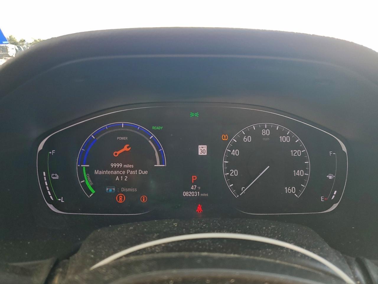 2020 HONDA ACCORD