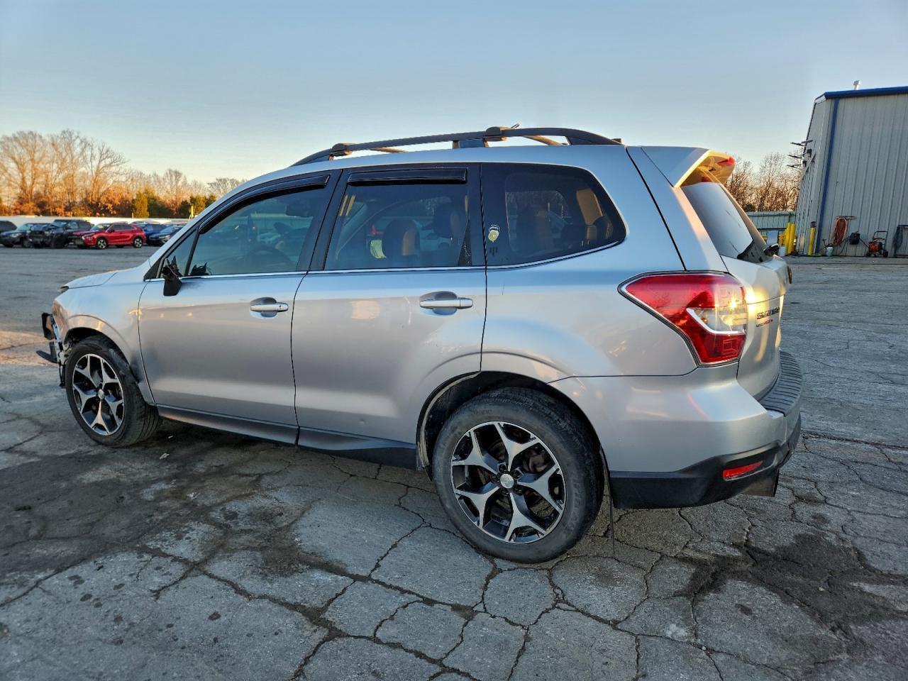 2014 SUBARU FORESTER