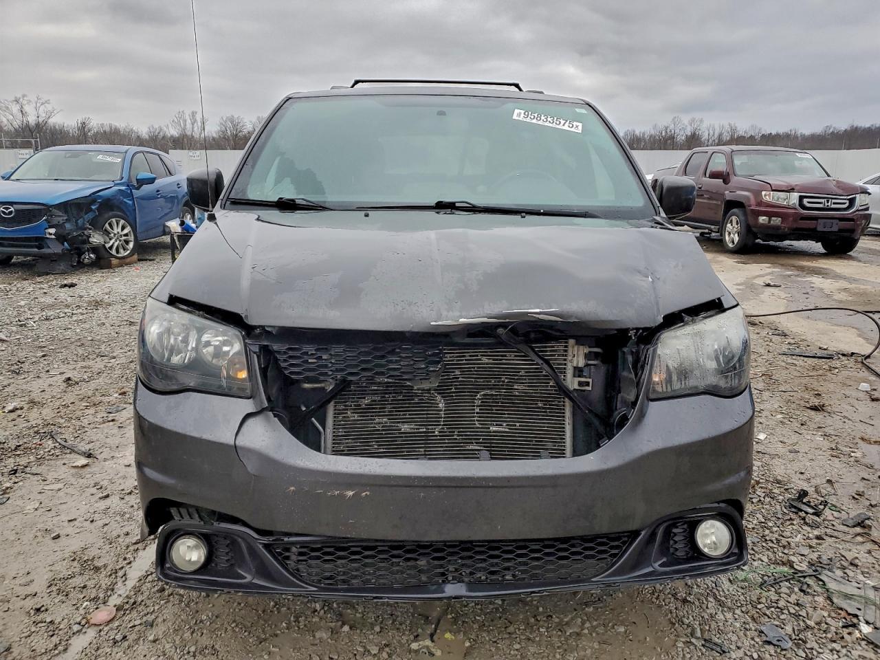 2016 DODGE GRAND CARAVAN