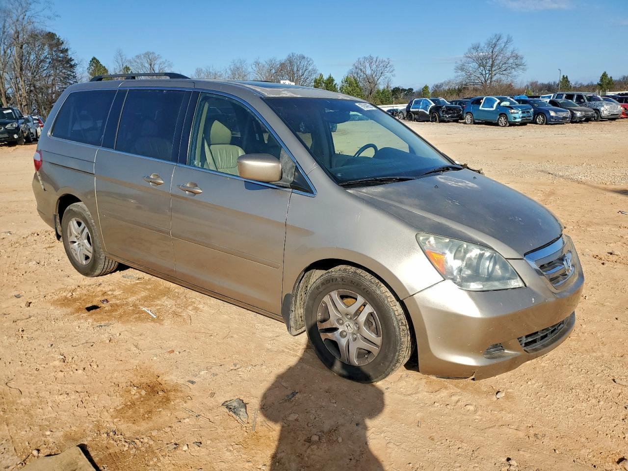 2007 HONDA ODYSSEY