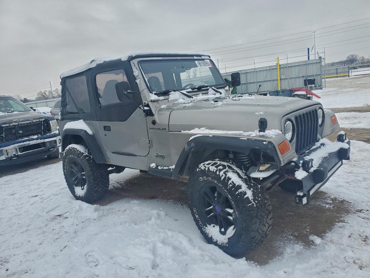 2001 JEEP WRANGLER