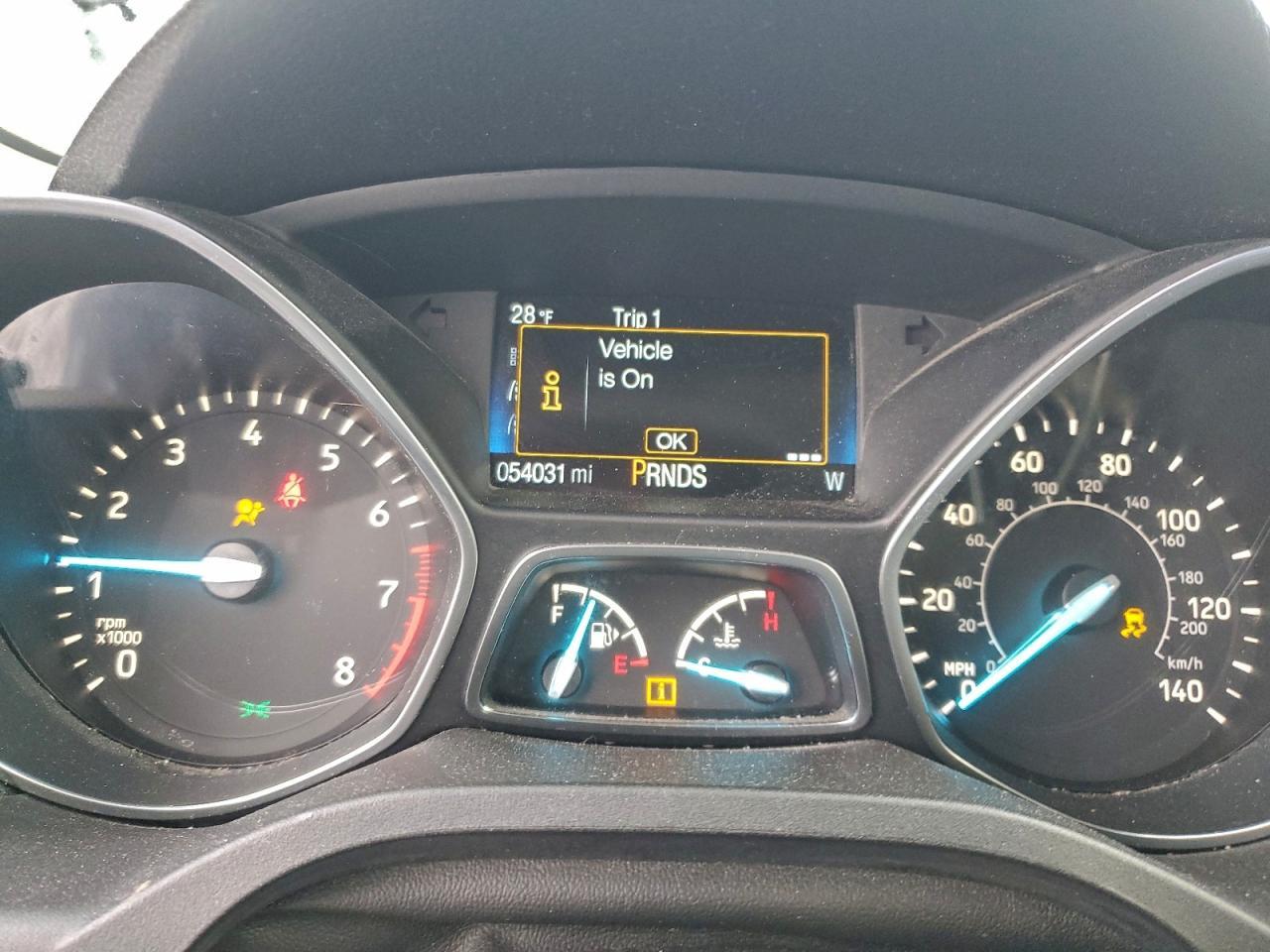 2019 FORD ESCAPE