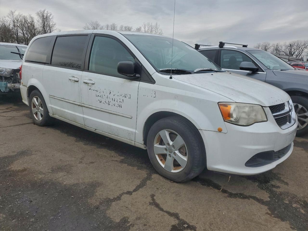 2014 DODGE GRAND CARAVAN