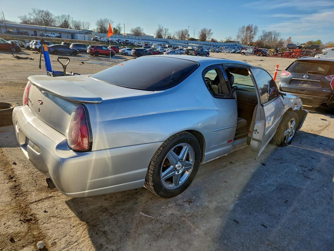 2002 CHEVROLET Monte Carlo