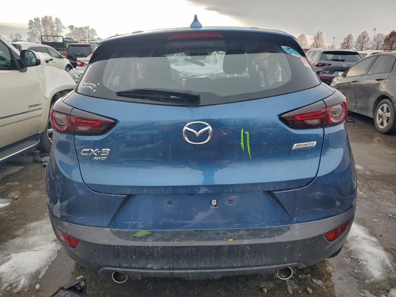 2020 MAZDA CX-3